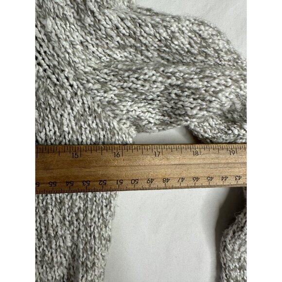 Loft Crewneck Long Sleeve Tunic size Small Grey‎ - Picture 7 of 8